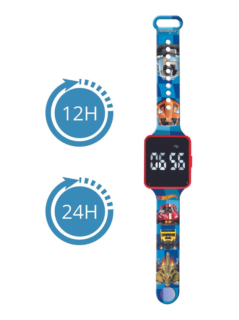 Orologio digitale LED Hot Wheels Blu - Kiabi