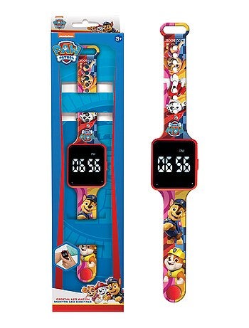 Orologio digitale LED Paw Patrol