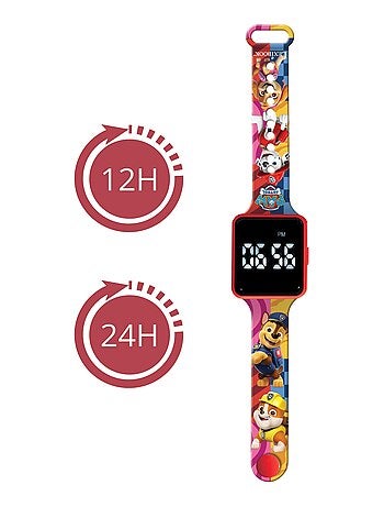 Orologio digitale LED Paw Patrol