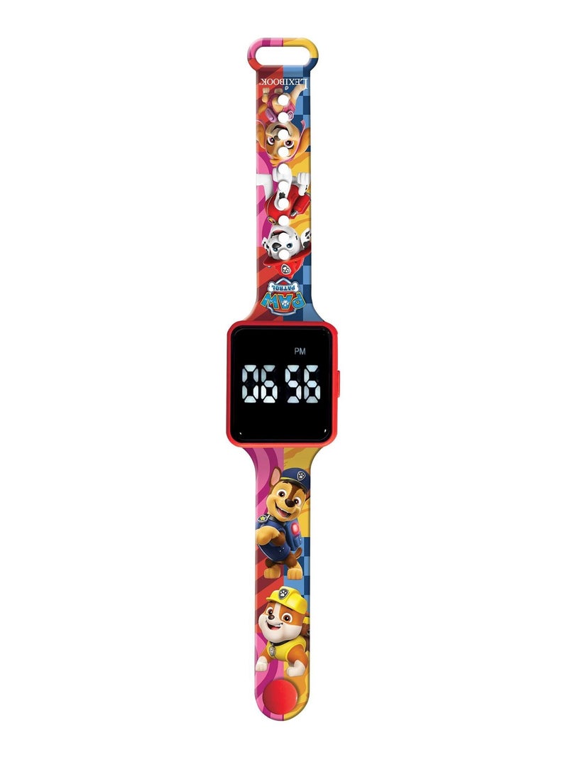 Orologio digitale LED Paw Patrol Rosso - Kiabi