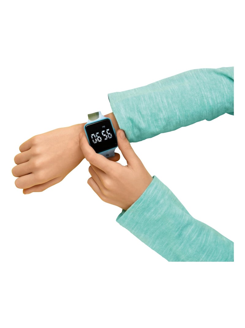 Orologio digitale Moana LED Blu - Kiabi