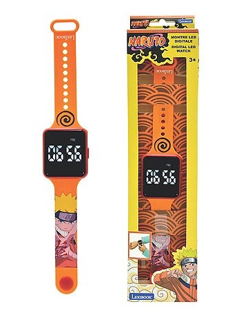 Orologio digitale Naruto LED