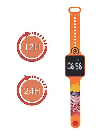 Orologio digitale Naruto LED