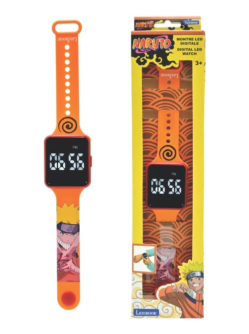 Orologio digitale Naruto LED - Kiabi