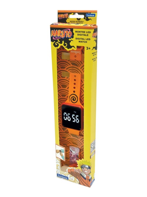 Orologio digitale Naruto LED - Kiabi