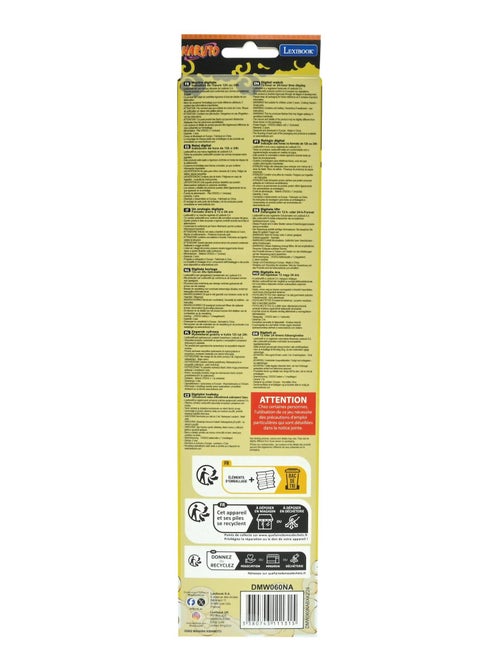 Orologio digitale Naruto LED - Kiabi