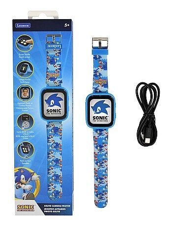 Orologio digitale Sonic Fotocamera con scheda di memoria da 8 GB