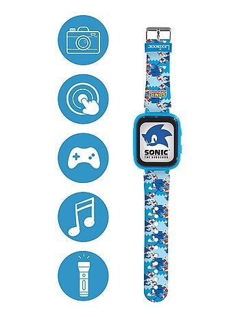 Orologio digitale Sonic Fotocamera con scheda di memoria da 8 GB