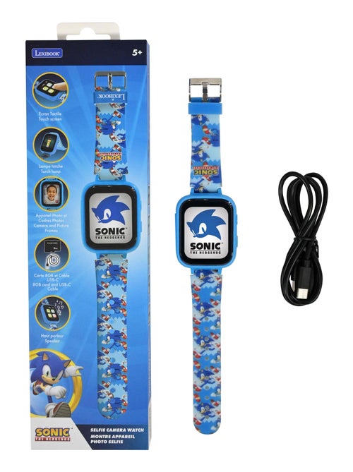 Orologio digitale Sonic Fotocamera con scheda di memoria da 8 GB - Kiabi