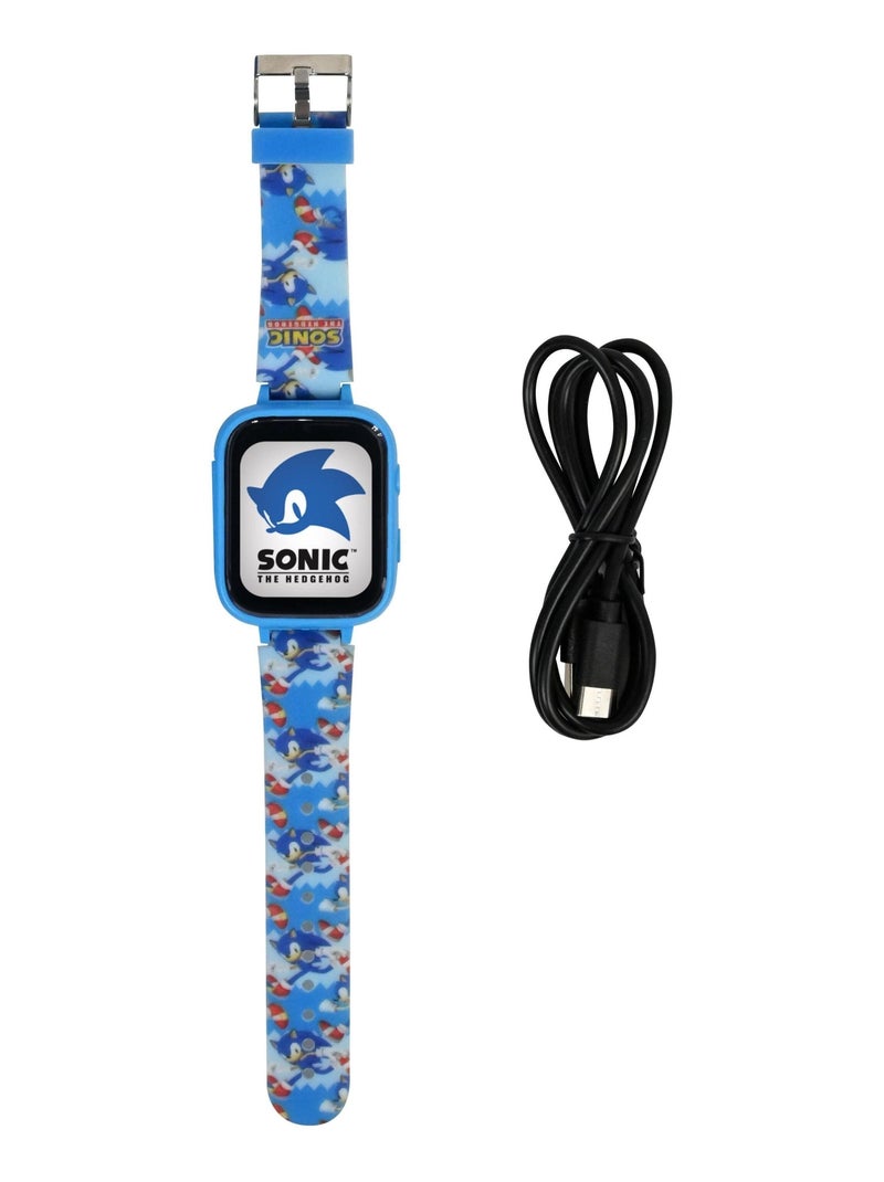 Orologio digitale Sonic Fotocamera con scheda di memoria da 8 GB Blu - Kiabi