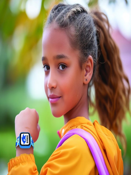 Orologio digitale Sonic Fotocamera con scheda di memoria da 8 GB - Kiabi