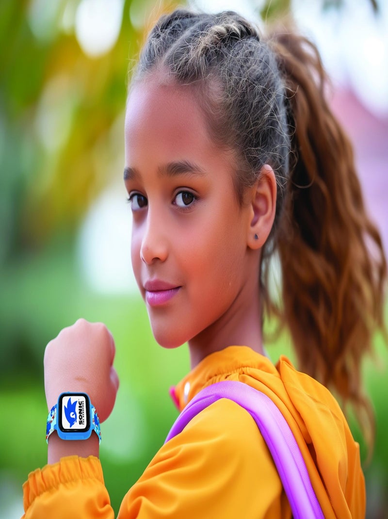 Orologio digitale Sonic Fotocamera con scheda di memoria da 8 GB Blu - Kiabi