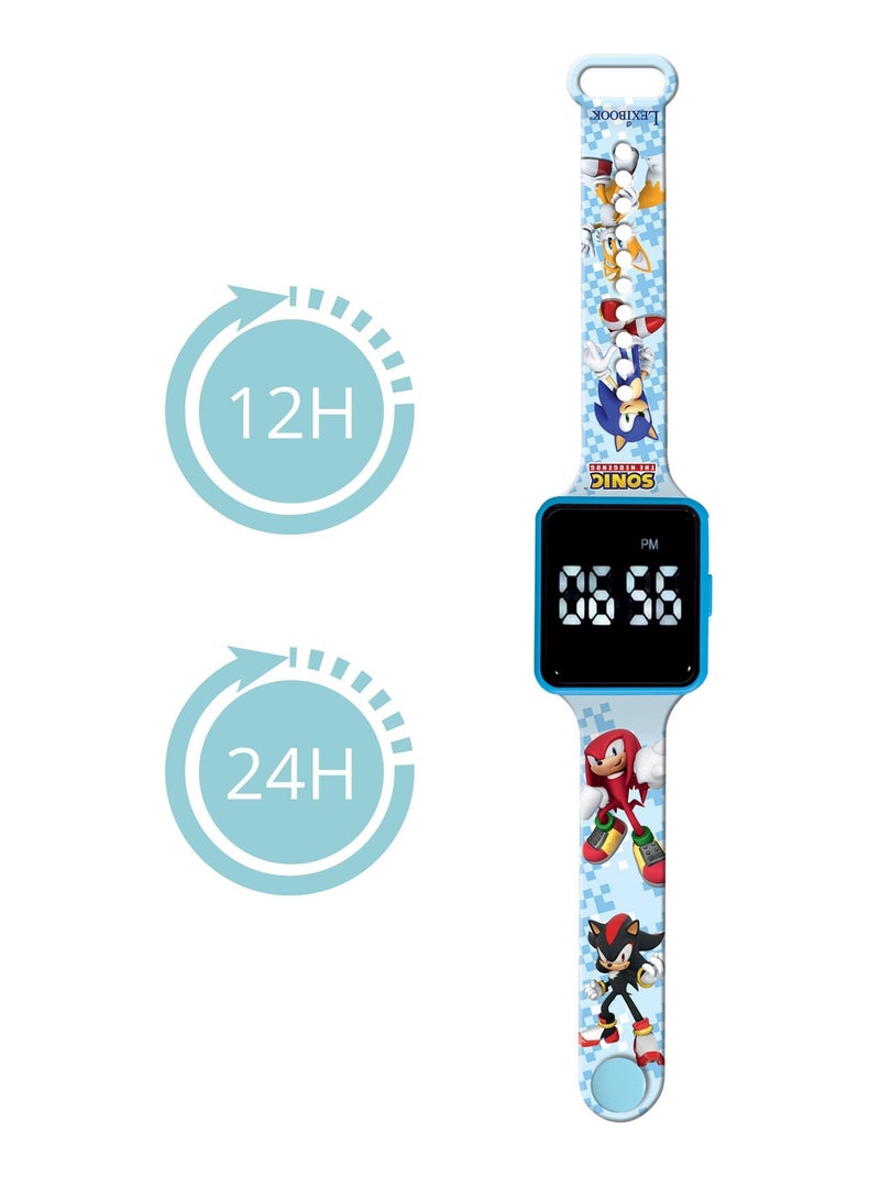 Orologio digitale Sonic LED Bianco - Kiabi