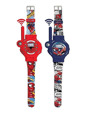 Orologio digitale SpiderMan con funzione Walkie Talkies, distanza fino a 200m