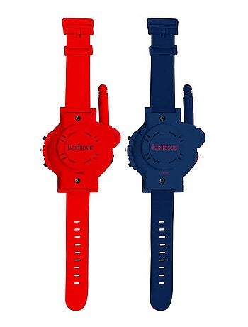 Orologio digitale SpiderMan con funzione Walkie Talkies, distanza fino a 200m