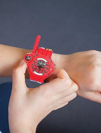 Orologio digitale SpiderMan con funzione Walkie Talkies, distanza fino a 200m