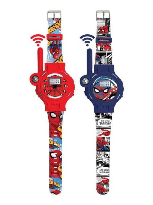Orologio digitale SpiderMan con funzione Walkie Talkies, distanza fino a 200m - Kiabi