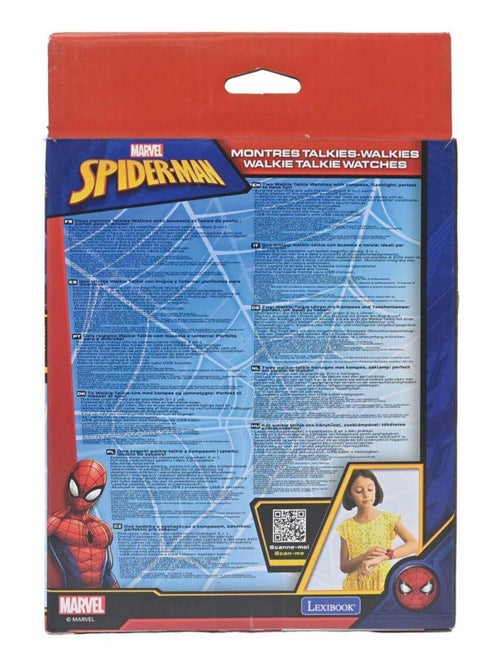 Orologio digitale SpiderMan con funzione Walkie Talkies, distanza fino a 200m - Kiabi