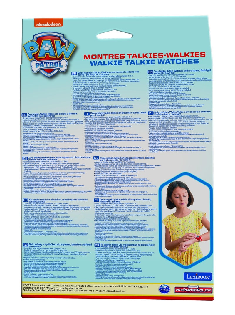 Orologio digitale Stitch con funzione Walkie Talkies, distanza fino a 200m N/D - Kiabi