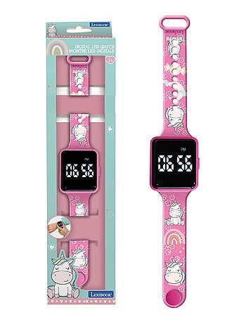 Orologio digitale Unicorno LED