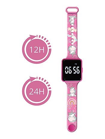 Orologio digitale Unicorno LED