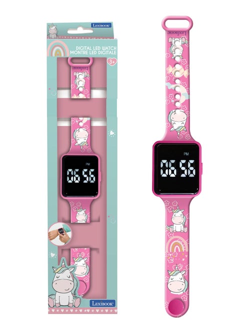 Orologio digitale Unicorno LED - Kiabi