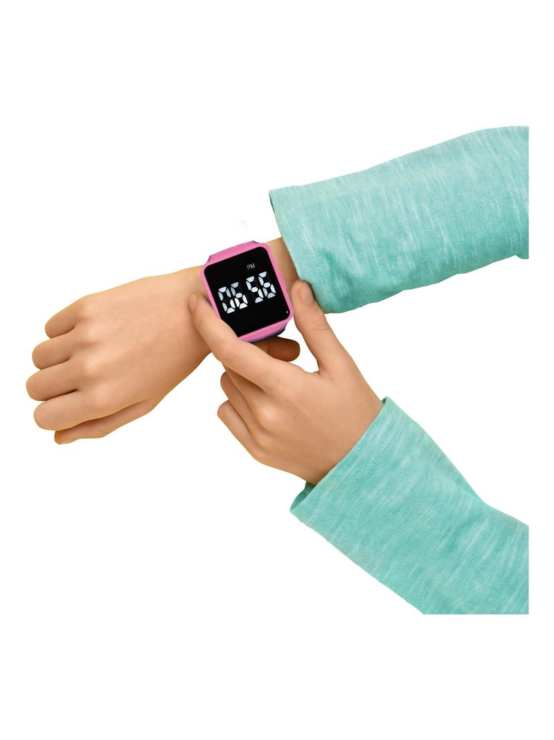 Orologio digitale Unicorno LED Rosa - Kiabi