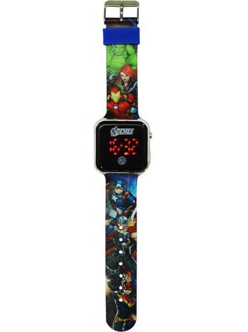 Orologio led digitale cinturino regolabile avengers marvel - Kiabi