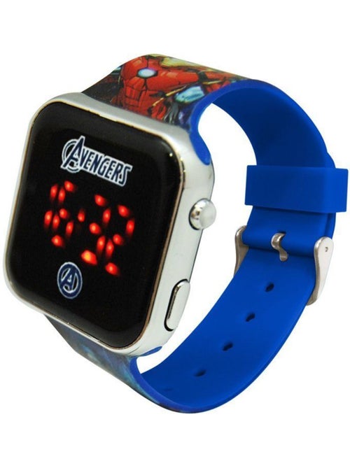 Orologio led digitale cinturino regolabile avengers marvel - Kiabi