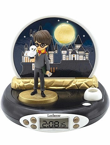 Orologio proiettore 3D di Harry Potter con suoni magici