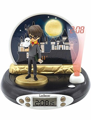 Orologio proiettore 3D di Harry Potter con suoni magici