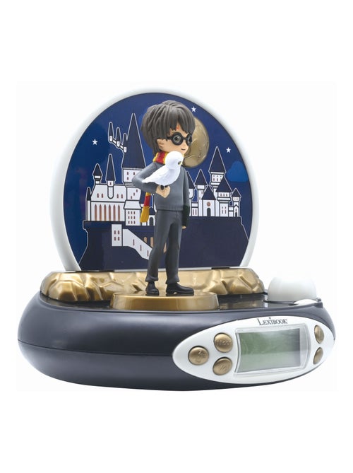 Orologio proiettore 3D di Harry Potter con suoni magici - Kiabi