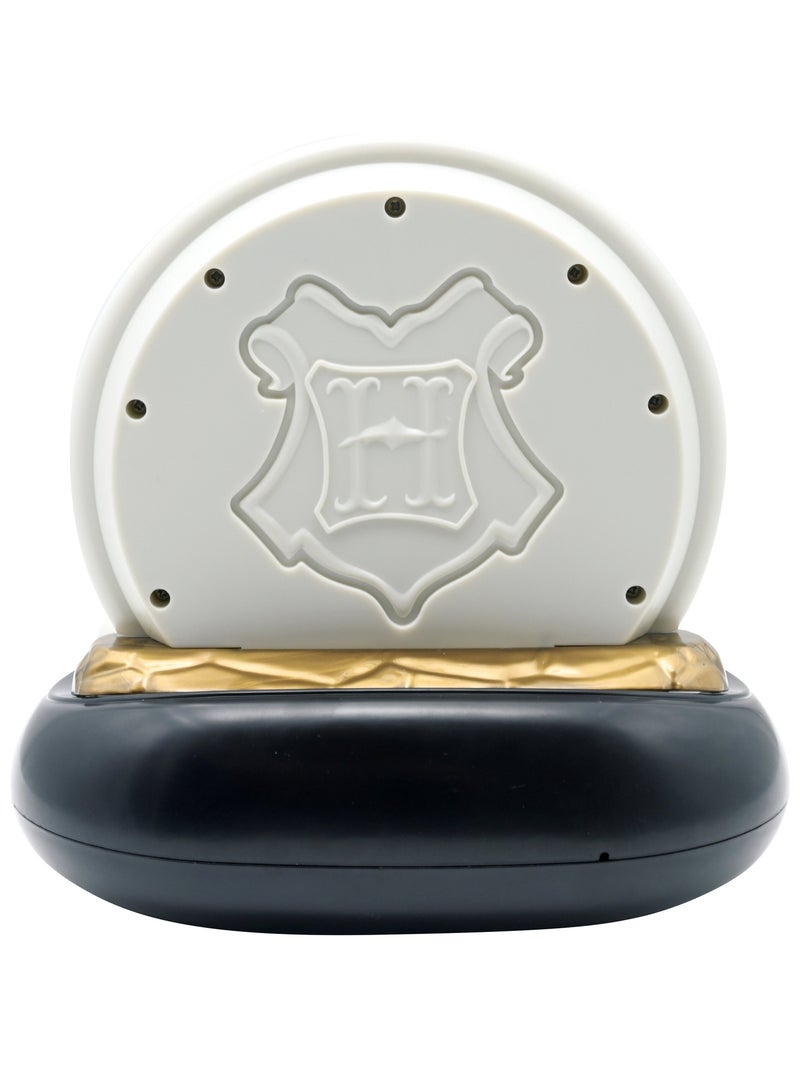 Orologio proiettore 3D di Harry Potter con suoni magici Nero - Kiabi