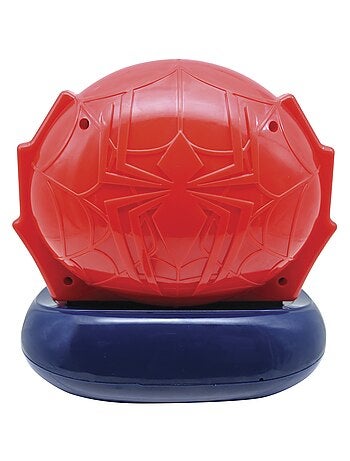 Orologio proiettore 3D SpiderMan con suoni da supereroe