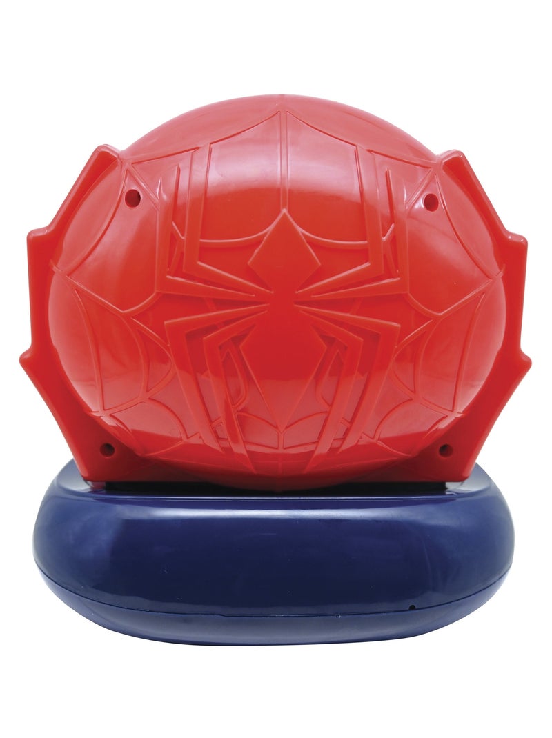 Orologio proiettore 3D SpiderMan con suoni da supereroe Rosso - Kiabi