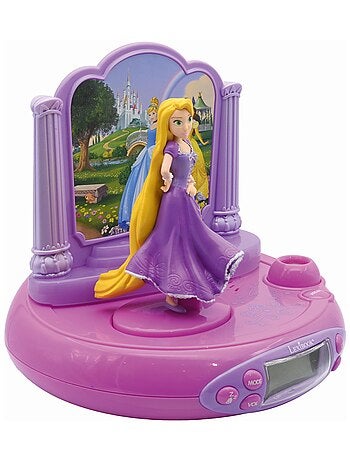 Orologio proiettore Disney principessa Rapunzel con suoni magici