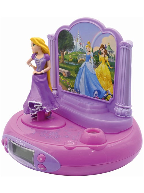 Orologio proiettore Disney principessa Rapunzel con suoni magici - Kiabi