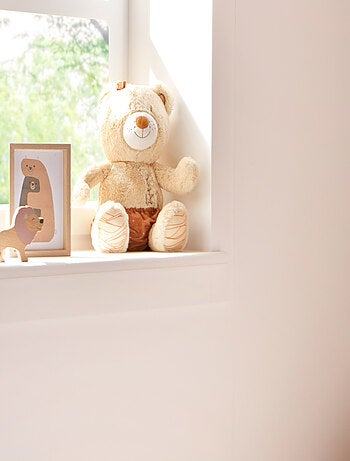 Orsetto beige con dettagli - SAUTHON