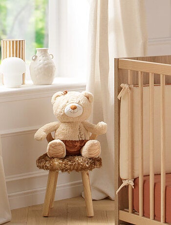 Orsetto beige con dettagli - SAUTHON
