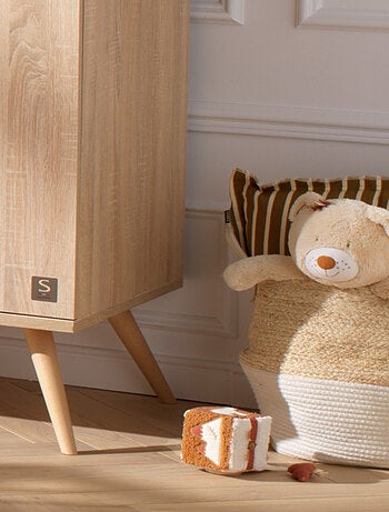 Orsetto beige con dettagli - SAUTHON