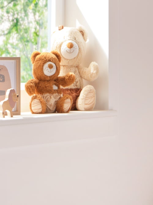 Orsetto beige con dettagli - SAUTHON - Kiabi