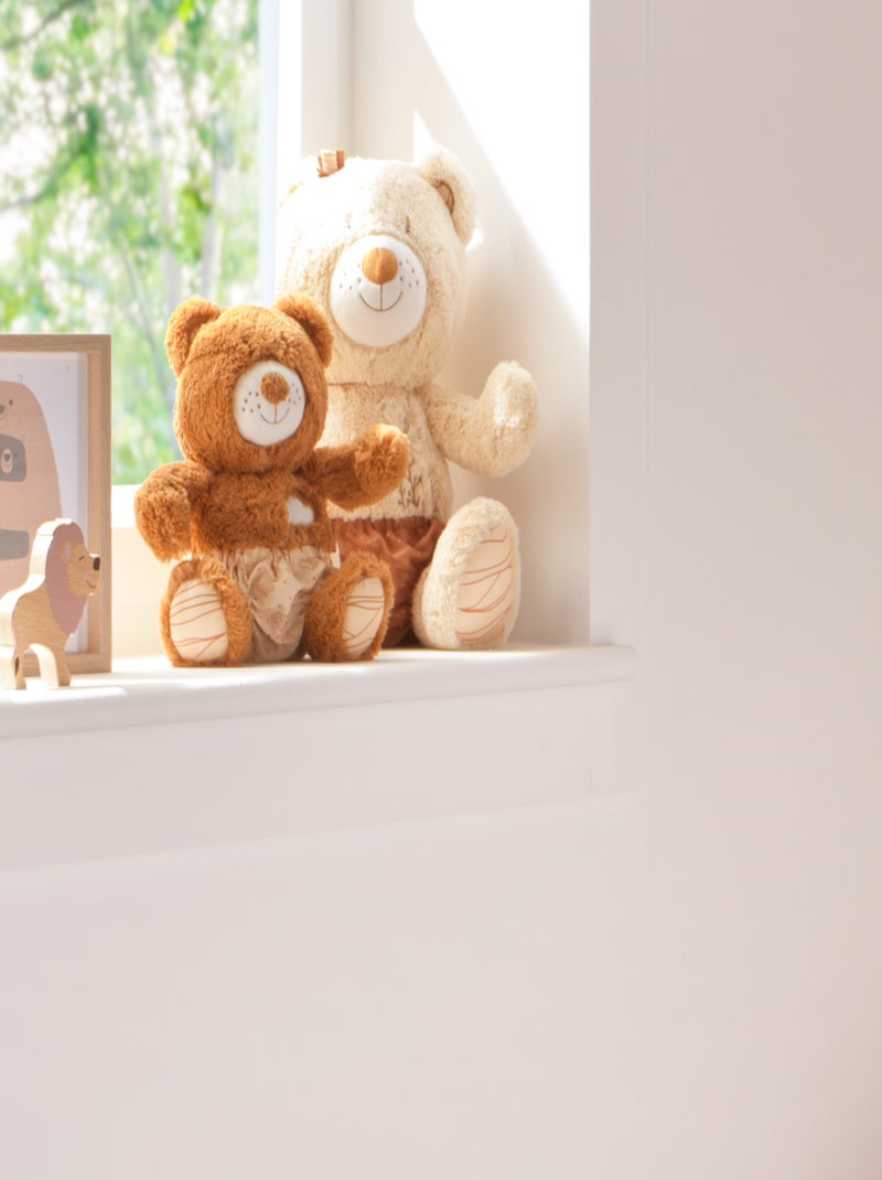 Orsetto marrone con dettagli - SAUTHON Marrone - Kiabi