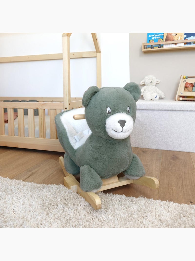 Orso a dondolo Verde - Kiabi