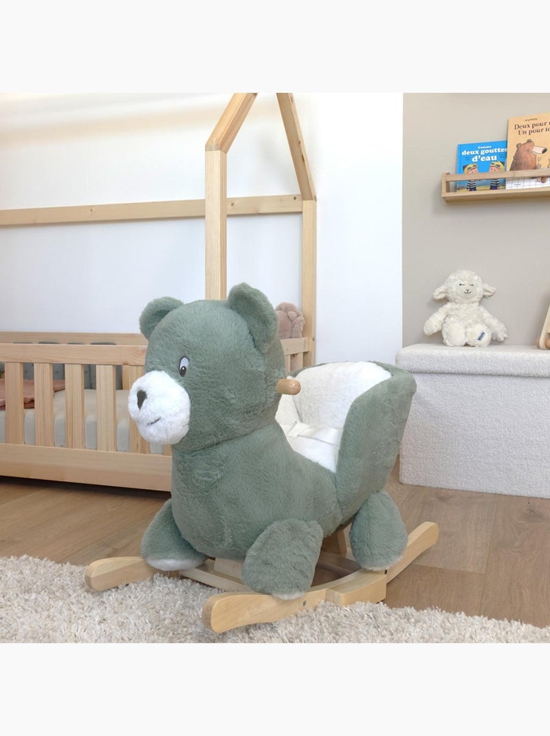 Orso a dondolo Verde - Kiabi