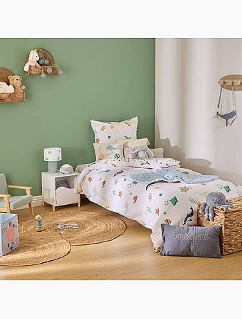 Orta coton 140x200 cm set letto per bambini con animali marini