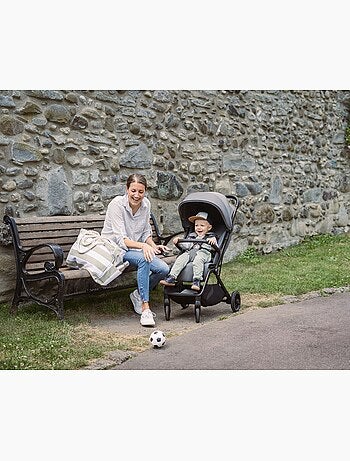 OSANN - Passeggino Boogy 2 Baby/Kids - 0-22 kg - Grigio