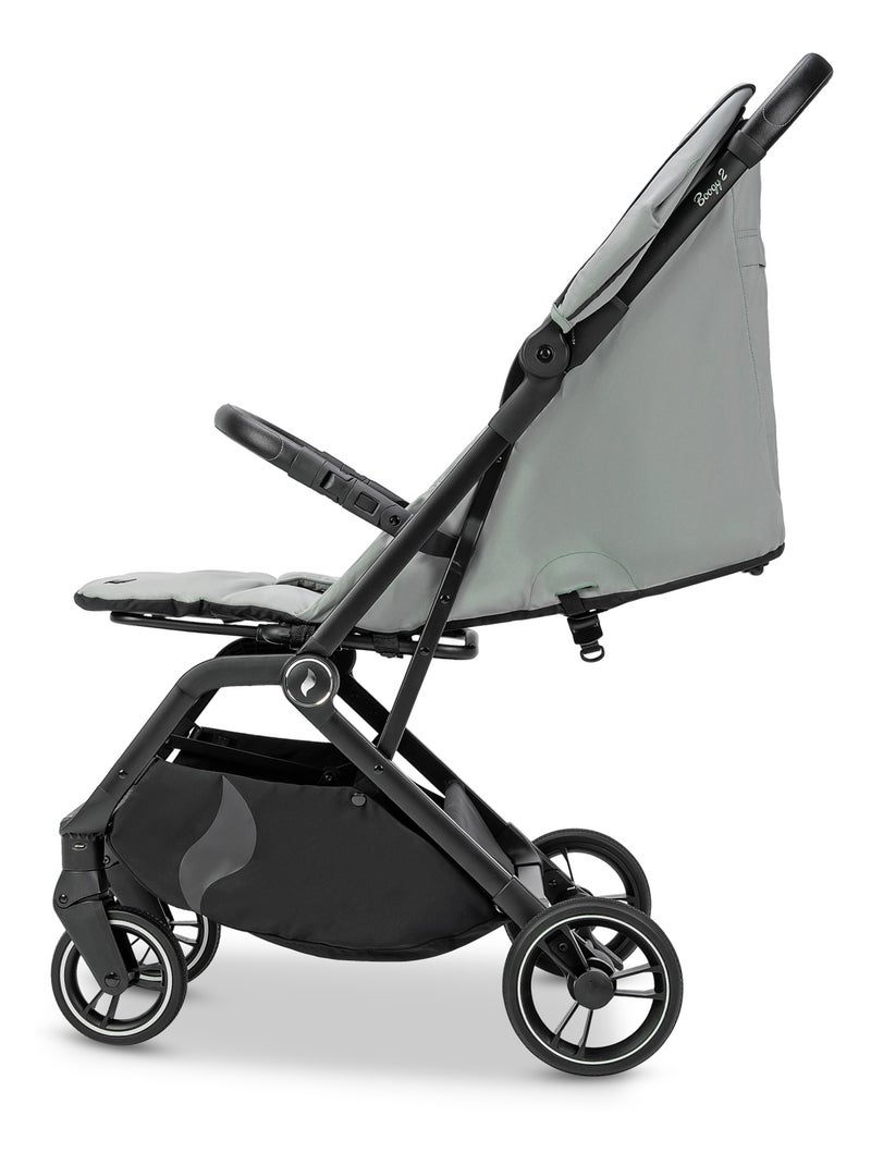 OSANN - Boogy 2 Passeggino Neonati/Bambini - 0-22 kg - Grigio Chiaro Grigio - Kiabi