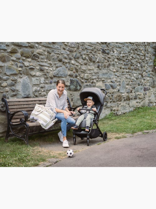 OSANN - Boogy 2 Passeggino Neonati/Bambini - 0-22 kg - Grigio Chiaro - Kiabi