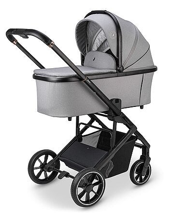 OSANN - Juntos Passeggino Neonati/Bambini - 0-22 kg - Grigio Chiaro