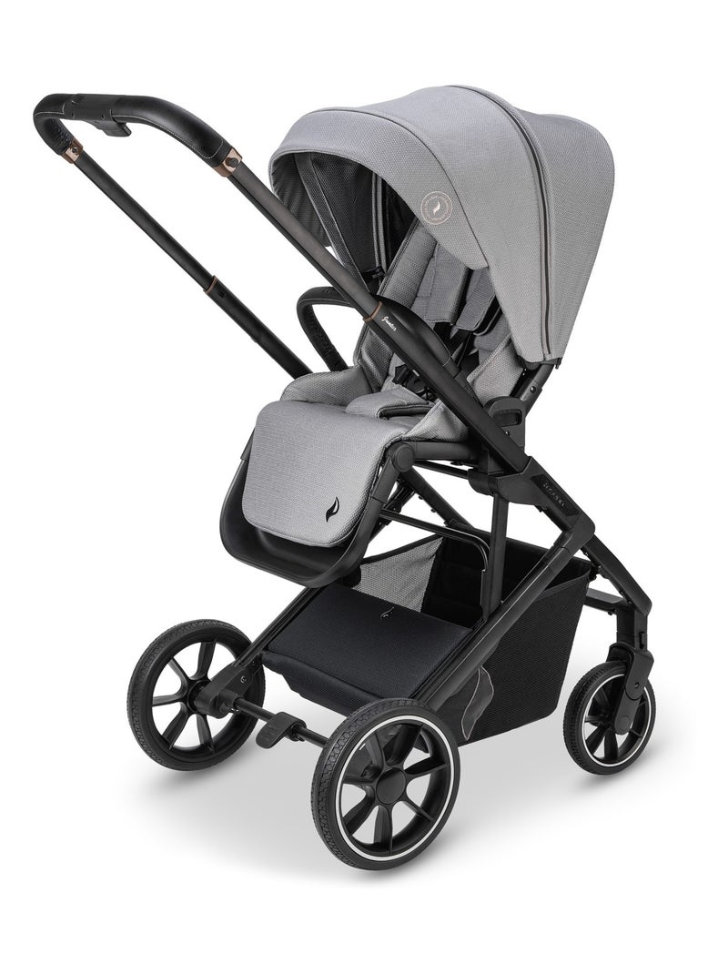 OSANN - Juntos Passeggino Neonati/Bambini - 0-22 kg - Grigio Chiaro Grigio chiaro - Kiabi